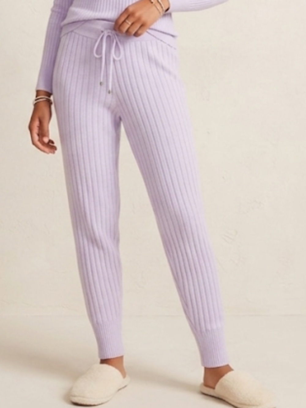 Free People Intimately Around The Clock joggers Purple Small